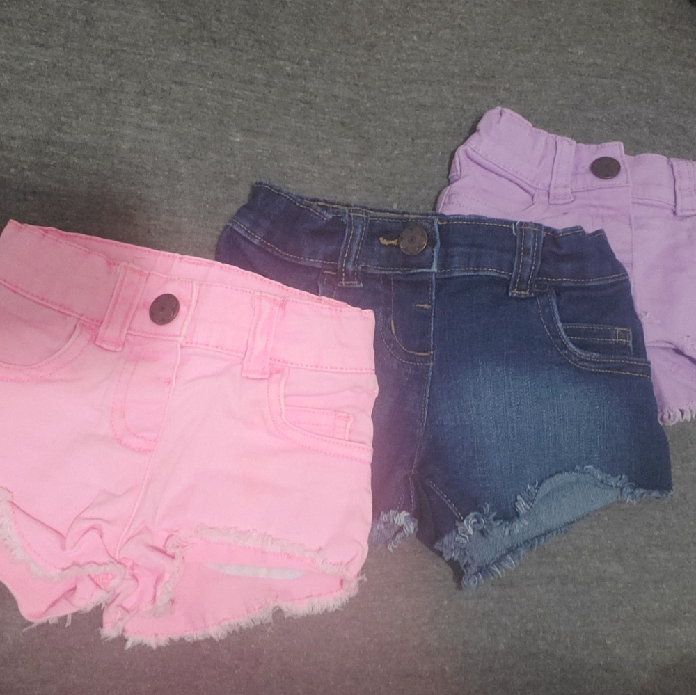 Toddler bundle short shorts